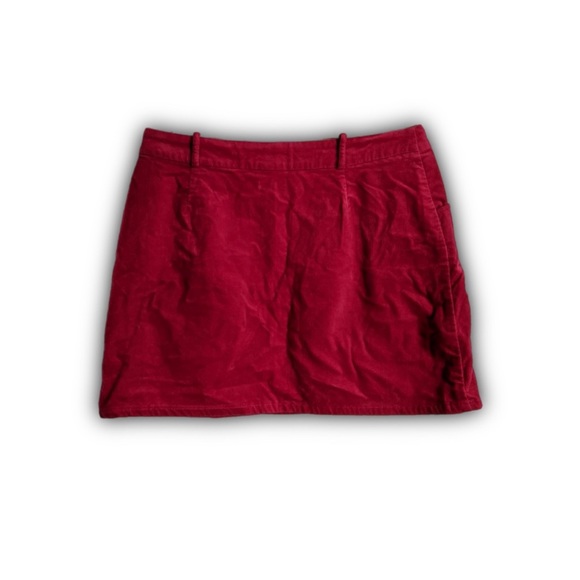 Corduroy Pencil Skirt - Picture 2 of 8